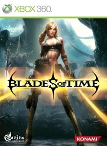 Blades of Time box art for Playstation 3